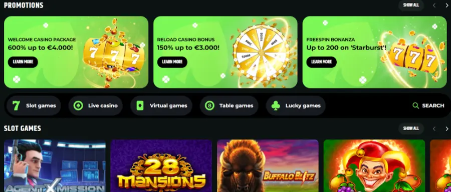 Casino online zonder cruks